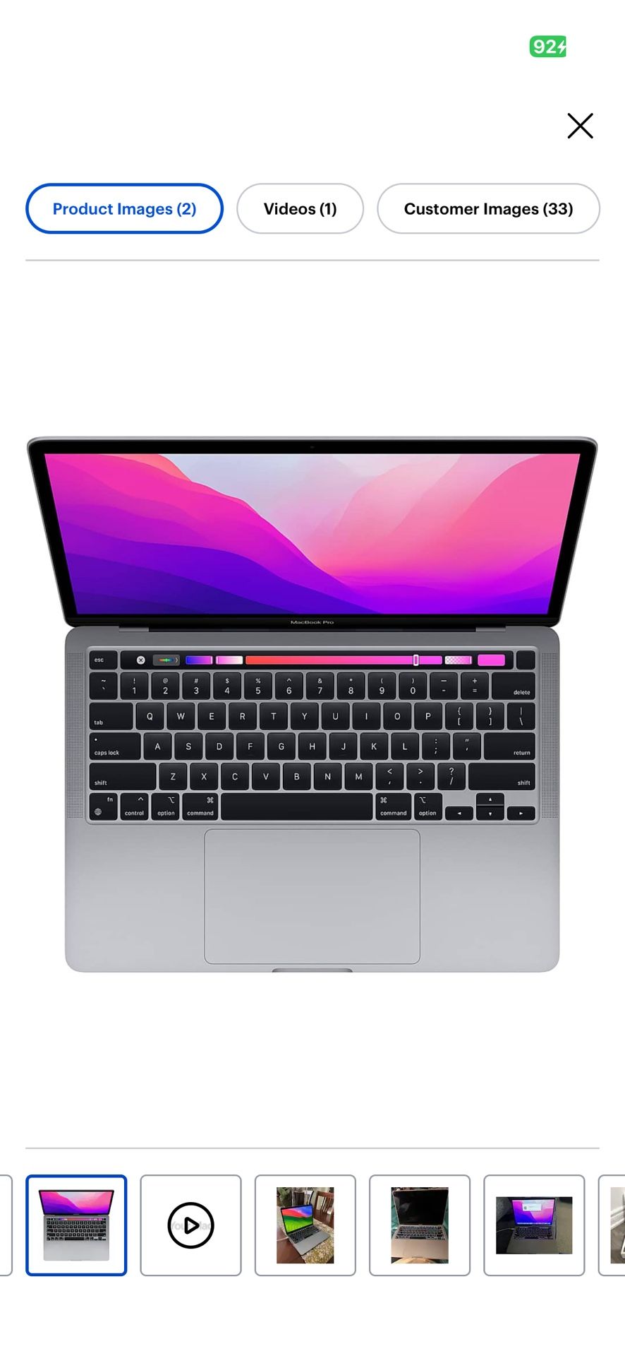 MacBook Pro 13”