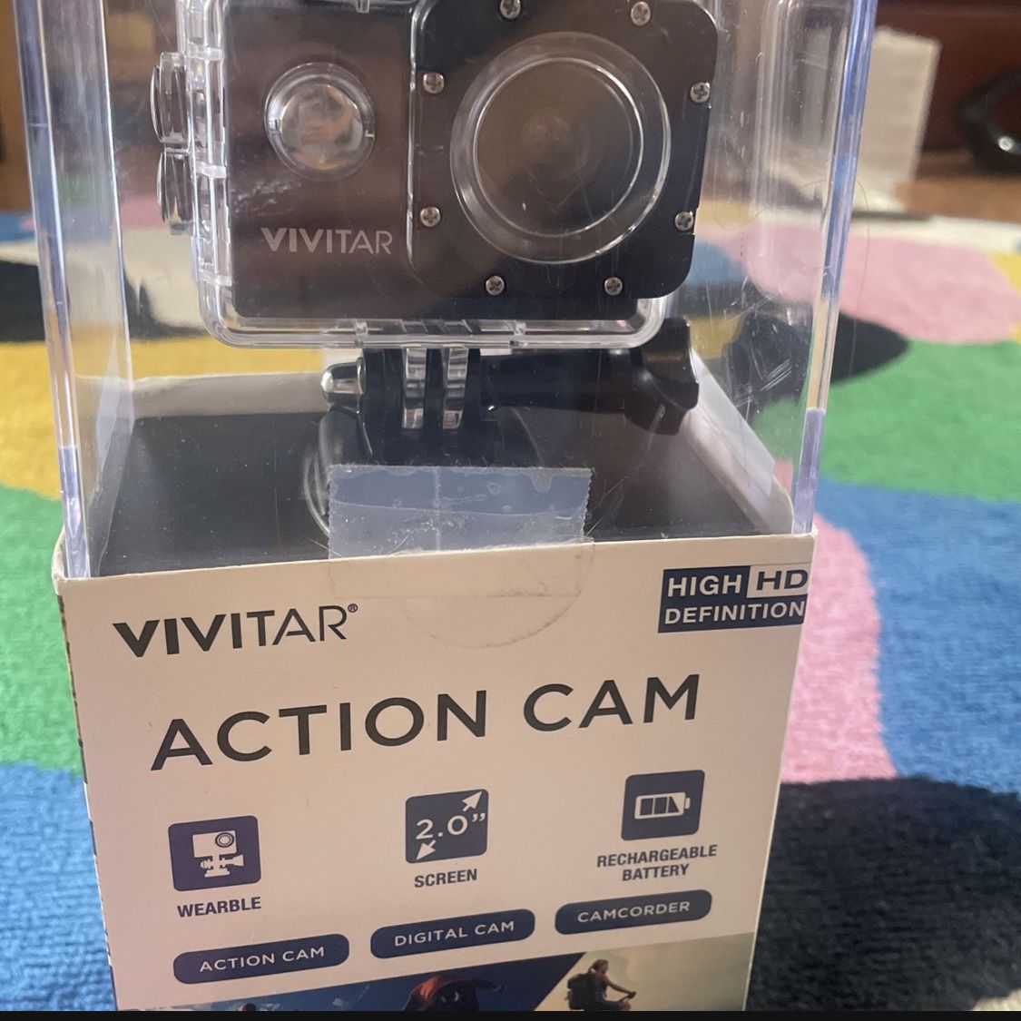 Action camera 
