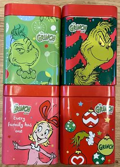 The Grinch Tins