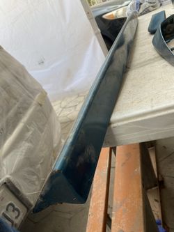 Third Gen Camaro Spoiler 3 Pc