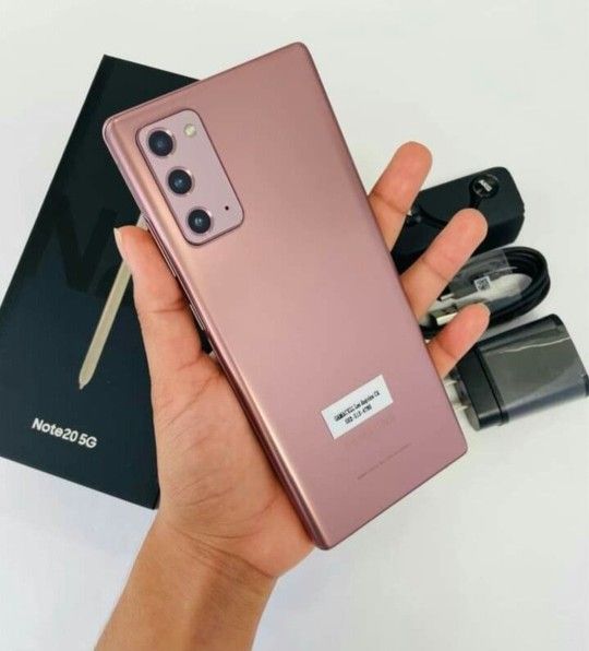 Samsung Galaxy Note 20, Factory Unlocked,  Excellent Condition,  LIKE NEW 