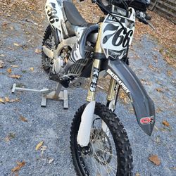 2020 YZ 450 F Dirtbike