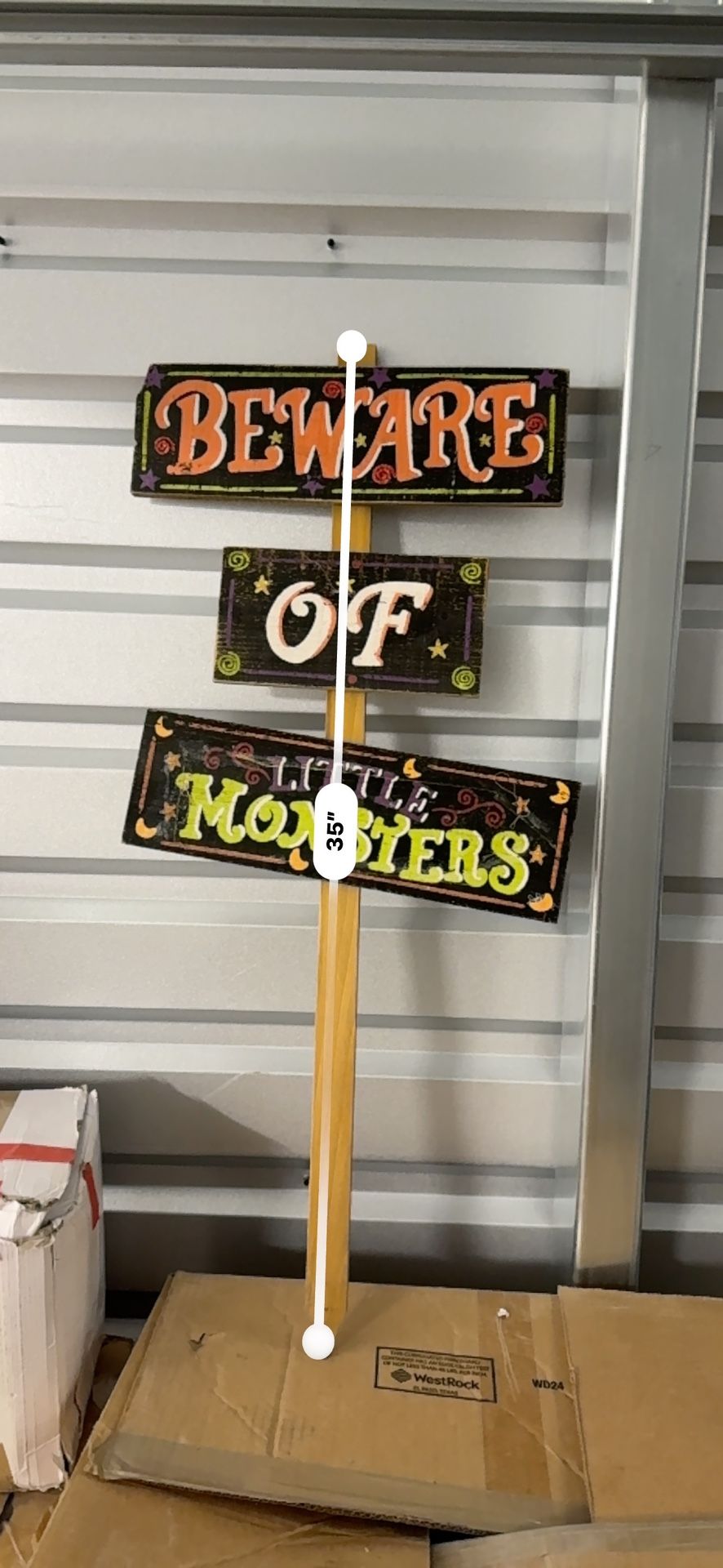 Spooky Yard Stake - HALLOWEEN Decoration