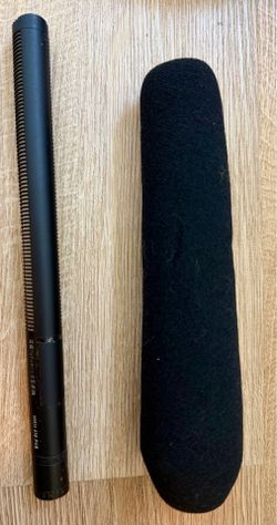 Sennheiser MKH 416-P48U3 Shotgun Microphone + WINDSCREEN