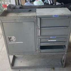 Adrian Steel Van Box