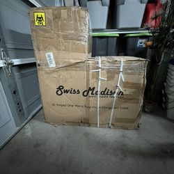 Swiss Madison Made Toilet 