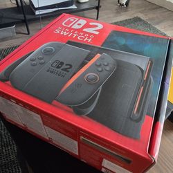 Like New Nintendo Switch 2 With Accessories, Game (Sifu), 256gb SD Card,  Premium Case + grips + screen Protector