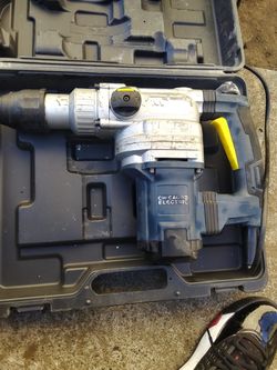 Used Cemente tools and welder