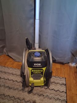 RYOBI PRESSURE WASHER 2000 PSI 1.2 GPM