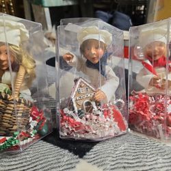 Byers Choice Bakerkin Kindles Set Of 3