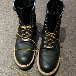 4501  redwing logger size 12D