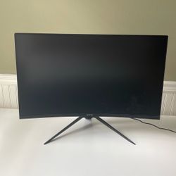 KTC LCD Monitor Curved Screen