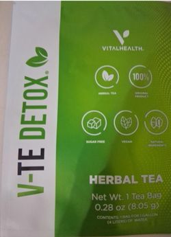 V-TeDetox VitalHealth Herbal Detox