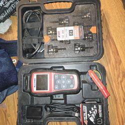 Autel Tpms Programmer And 8 Sensor And 4 Metal Valve Stems 
