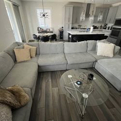 Large Sectional Couch 7 Piece