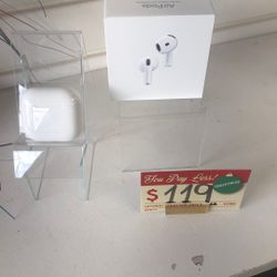 AirPods 4 With Noise Cancelation