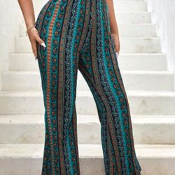 2x Multicolored Pants