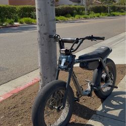 Super73 z Miami w/extra battery