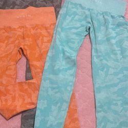 3 NVGTN Leggings deportivos size M