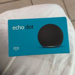 Alexa Echo Dot (4th Gen)