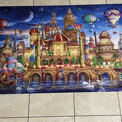 6000 Piece Puzzle 
