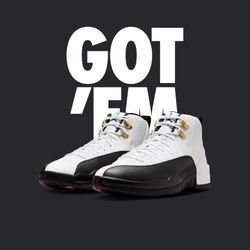 Air Jordan 12 Retro "Taxi" Mens Size 12.5
