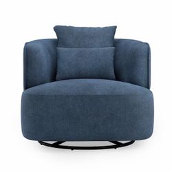 Modern Swivel Oversized Accent Chair