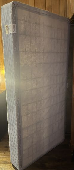 ( 2 ) SERTA TWIN  BOXSPRINGS (MUST PICK UP) 