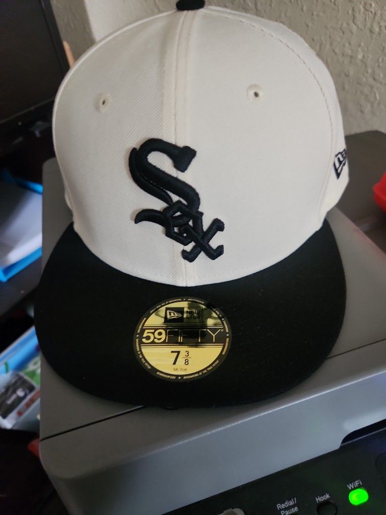 Sox Hat Brand New 7 3/8 New Era Hat 59 Fifty