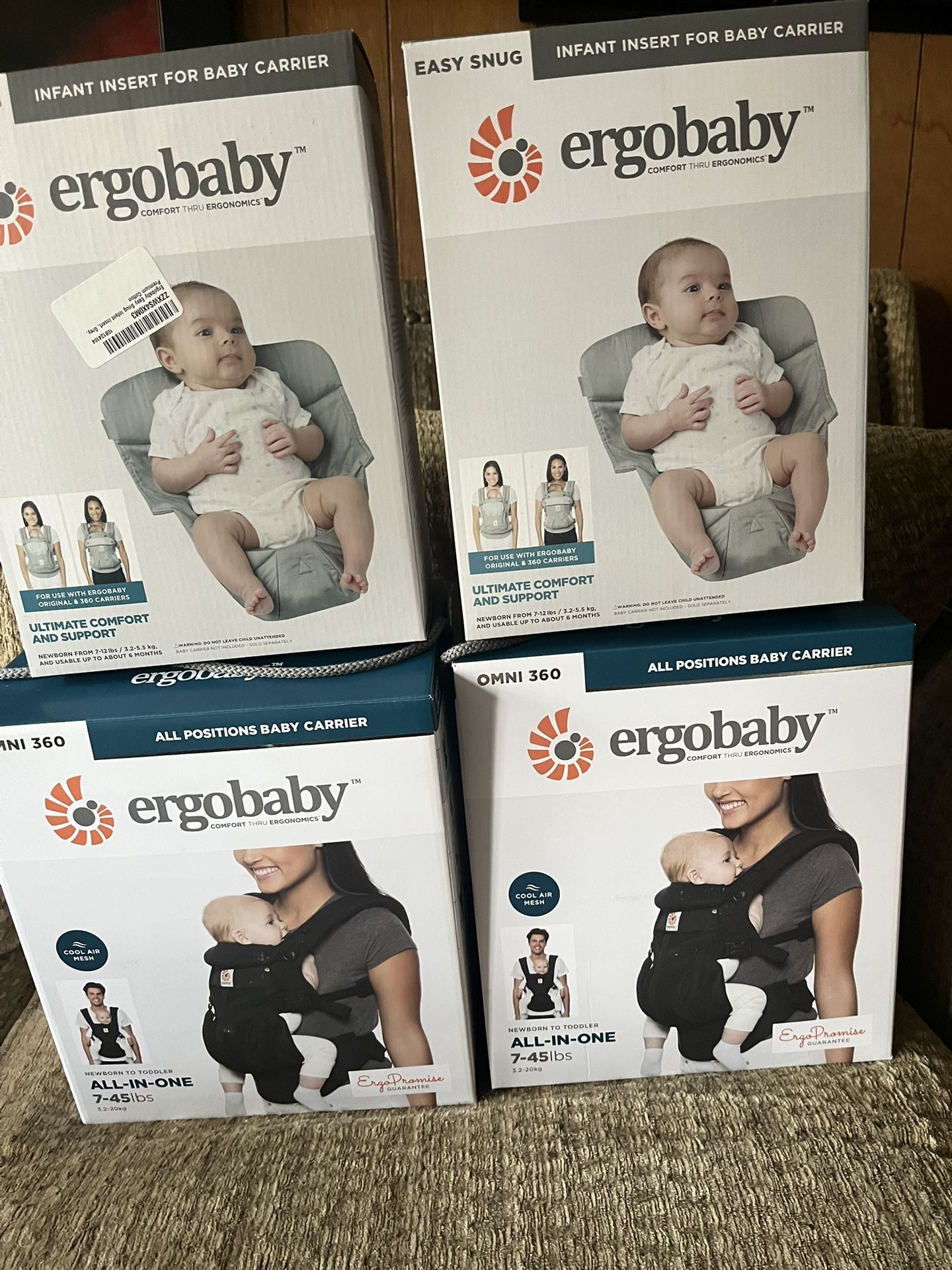 Baby Carrier 