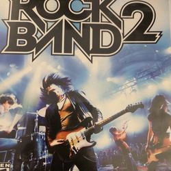 ROCK BAND 2 (Nintendo Wii + Wii U)