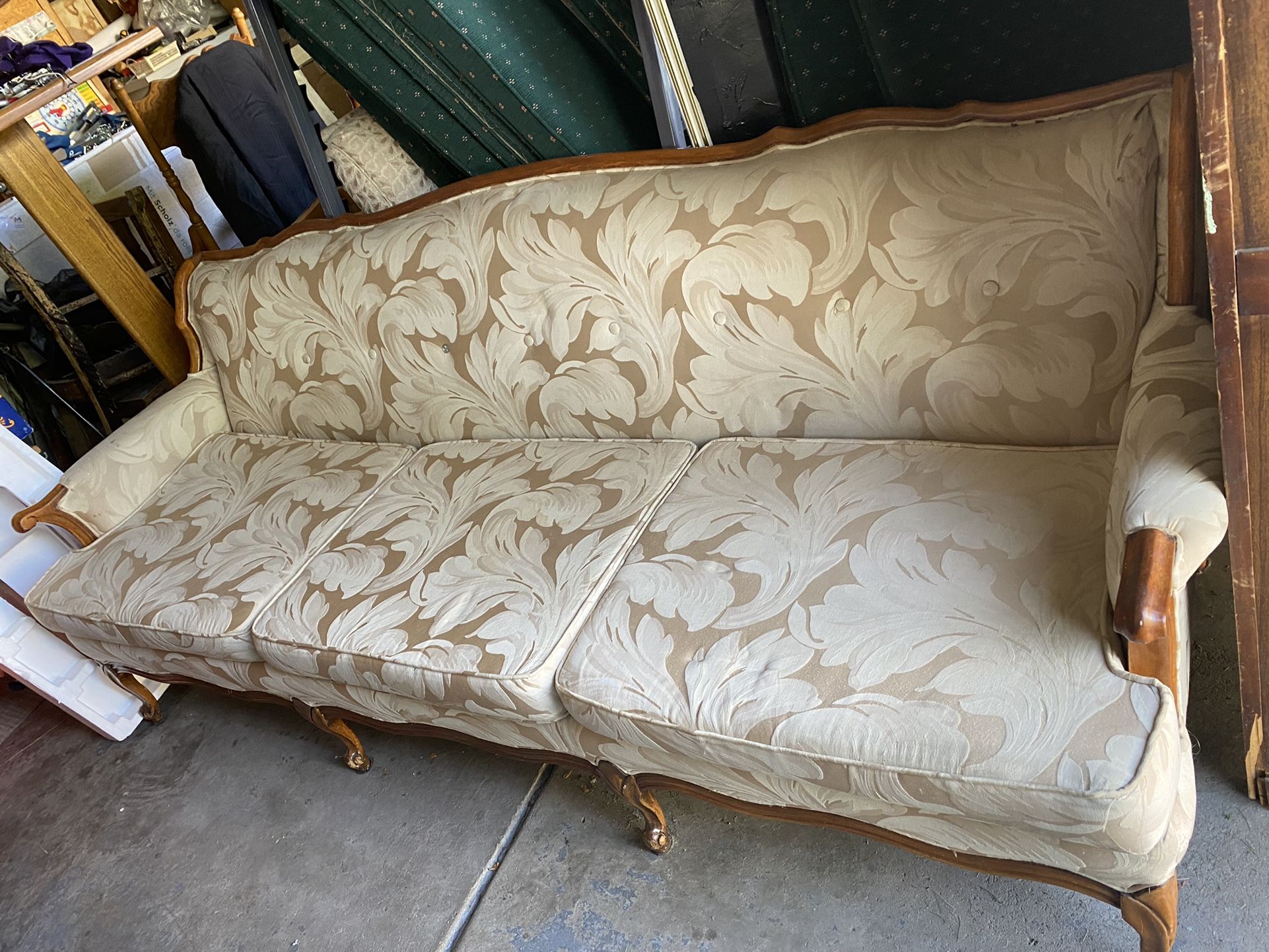 Beautiful Antique 1920’s Couch Must Go 