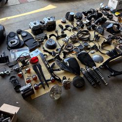 HARLEY SPORTSTER PARTS xl1200/883 forty eight parting out part