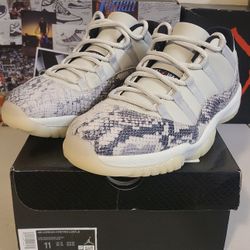 Jordan Snakeskin Retro Low 