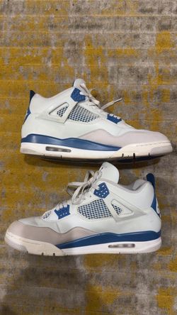 Jordan 4 retro Military Blue.