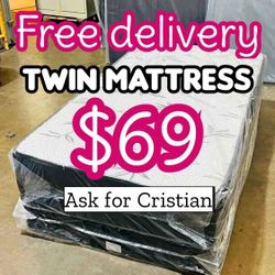 New mattresses  Twin mattress  Colchon individual  Colchones nuevos Twin beds  Camas twin 