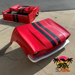 Club Car DS Golf Cart Mustang Body