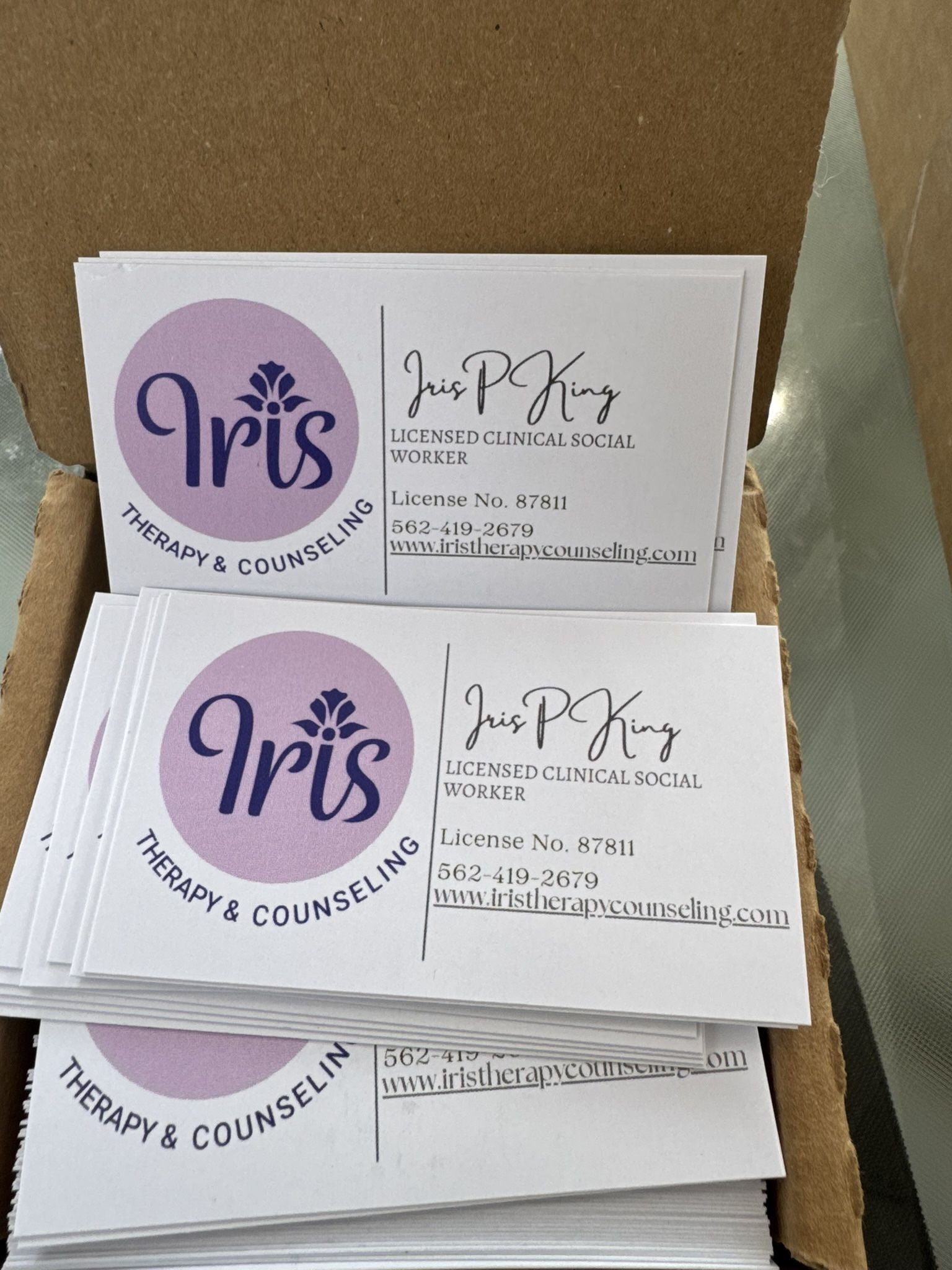 Custom Business Cards