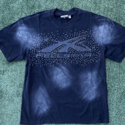 🔥 Hellstar Chrome Logo T-Shirt (Men’s Sizes Available)