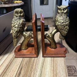 Bookends -Owls
