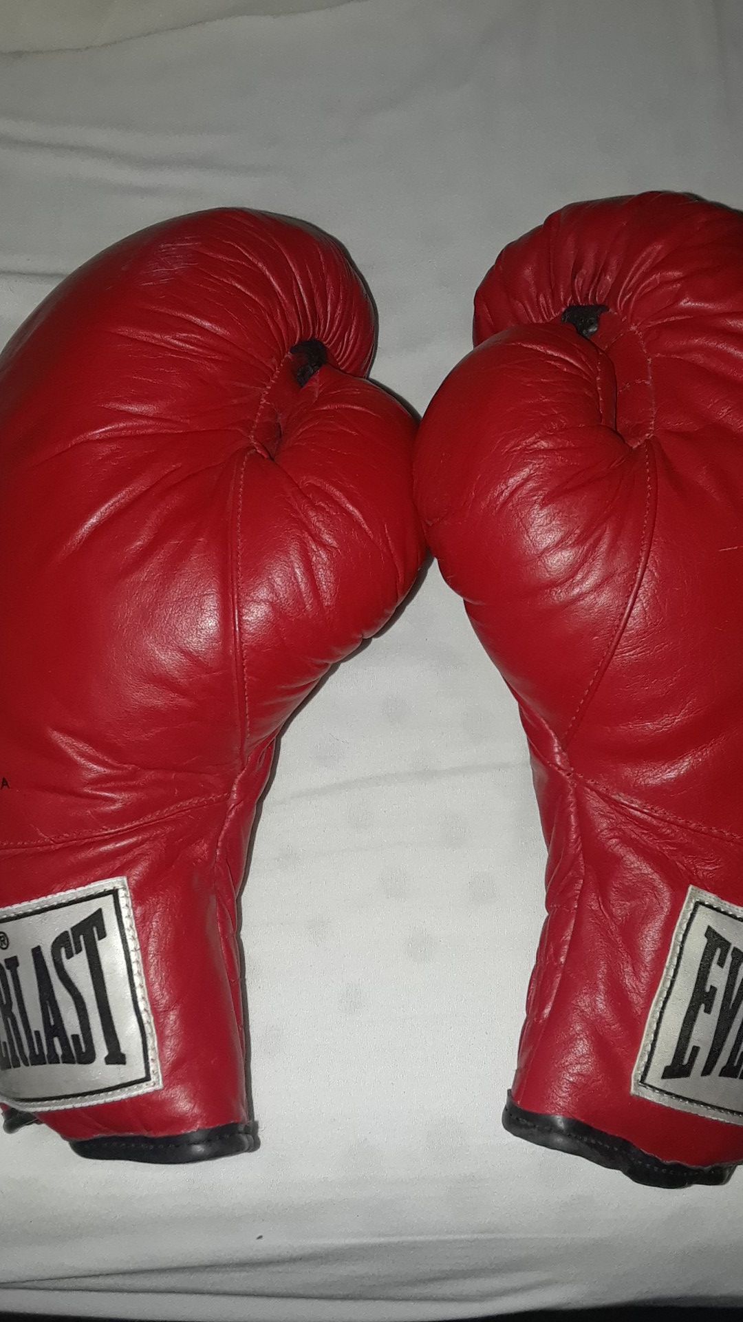Nice Everlast boxing gloves A1 shape