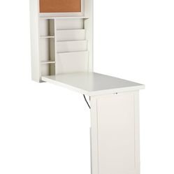 Fold Out Wall Mount Convertible Desk