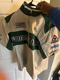 Formula Racing Zip-Up Shirt Jersey