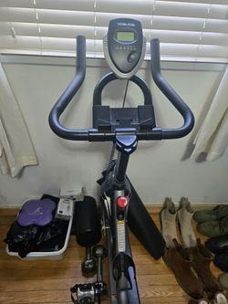 Yosuda Bike with added Memory Cushion Pad