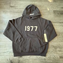 Essentials 1977 Iron Hoodie - XXS-XXL - New