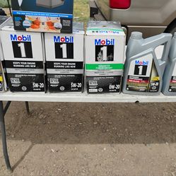 Oil mobil 1