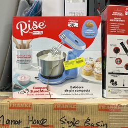 Rise By Dash Compact Stand Mixer 