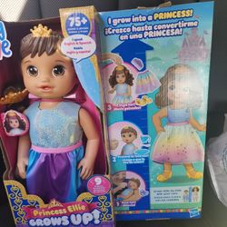 New Baby Alive  Princess $20