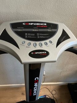 Confidence fitness vibration plate- like new