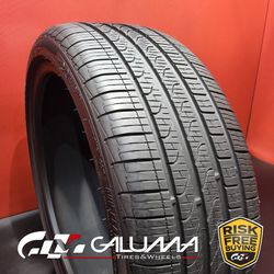 1 Tire LikeNEW Pirelli Cinturato P7 All Season RunFlat ★ XL 225/40R19 93H #95783